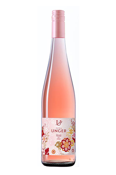 Vinodea | Weinhandlung | Weine von Winzerinnen | Shop | Petra Unger | Rosé floral vom Zweigelt