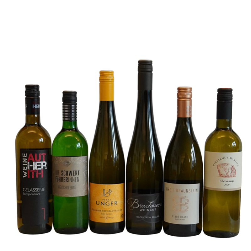 Vinodea | Weinhandlung | Weine von Winzerinnen | Shop | Angebot | Weißwein-Paket