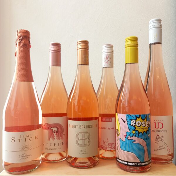 Vinodea | Weinhandlung | Weine von Winzerinnen | Shop | Angebot | Rosé Paket