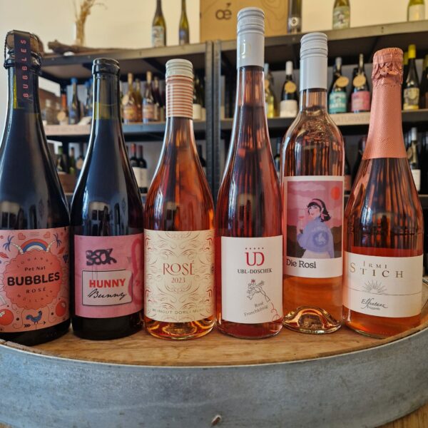 Vinodea | Weinhandlung | Weine von Winzerinnen | Shop | Verkostungen | Rosé