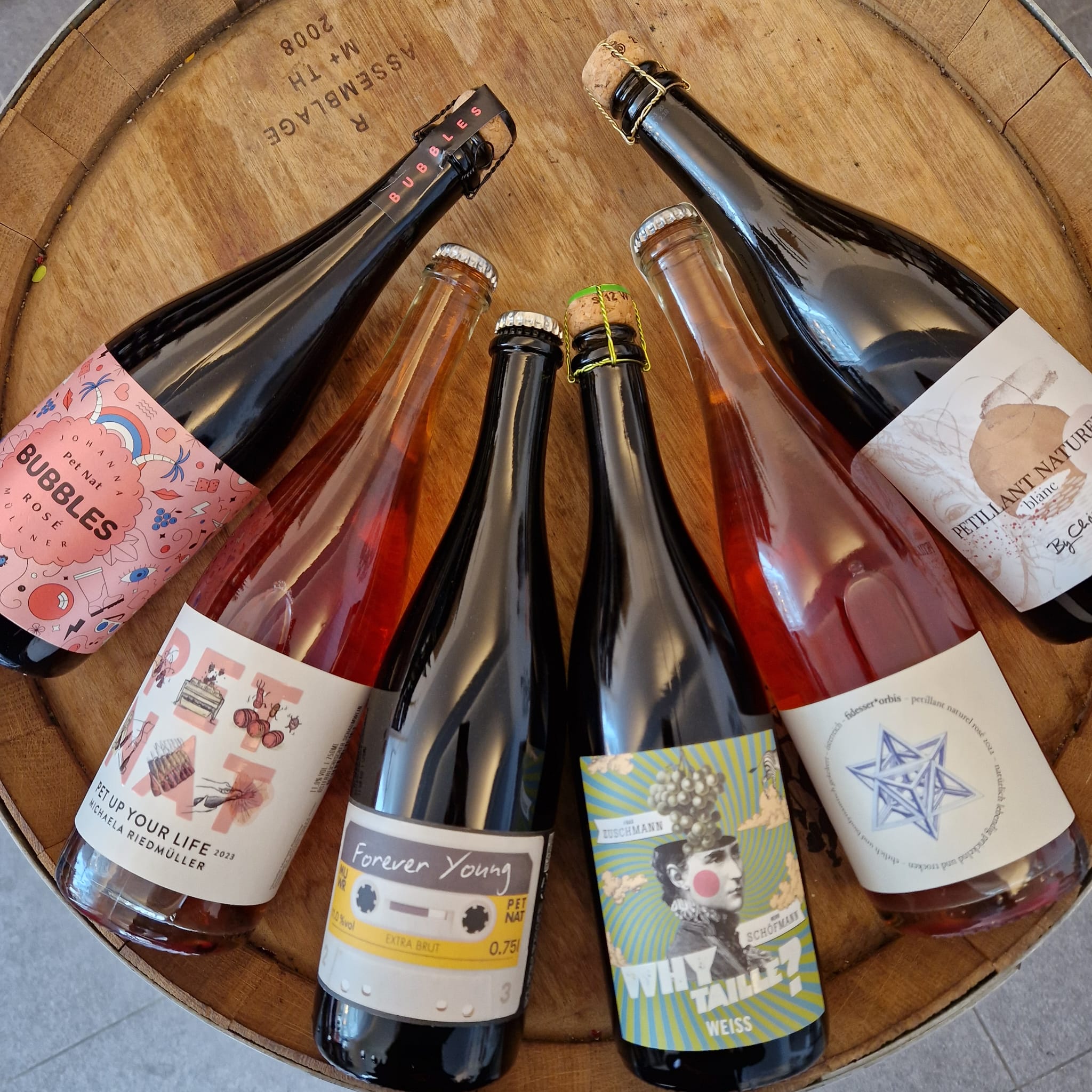 Vinodea | Weinhandlung | Weine von Winzerinnen | Shop | Verkostungen | Pet-Nat