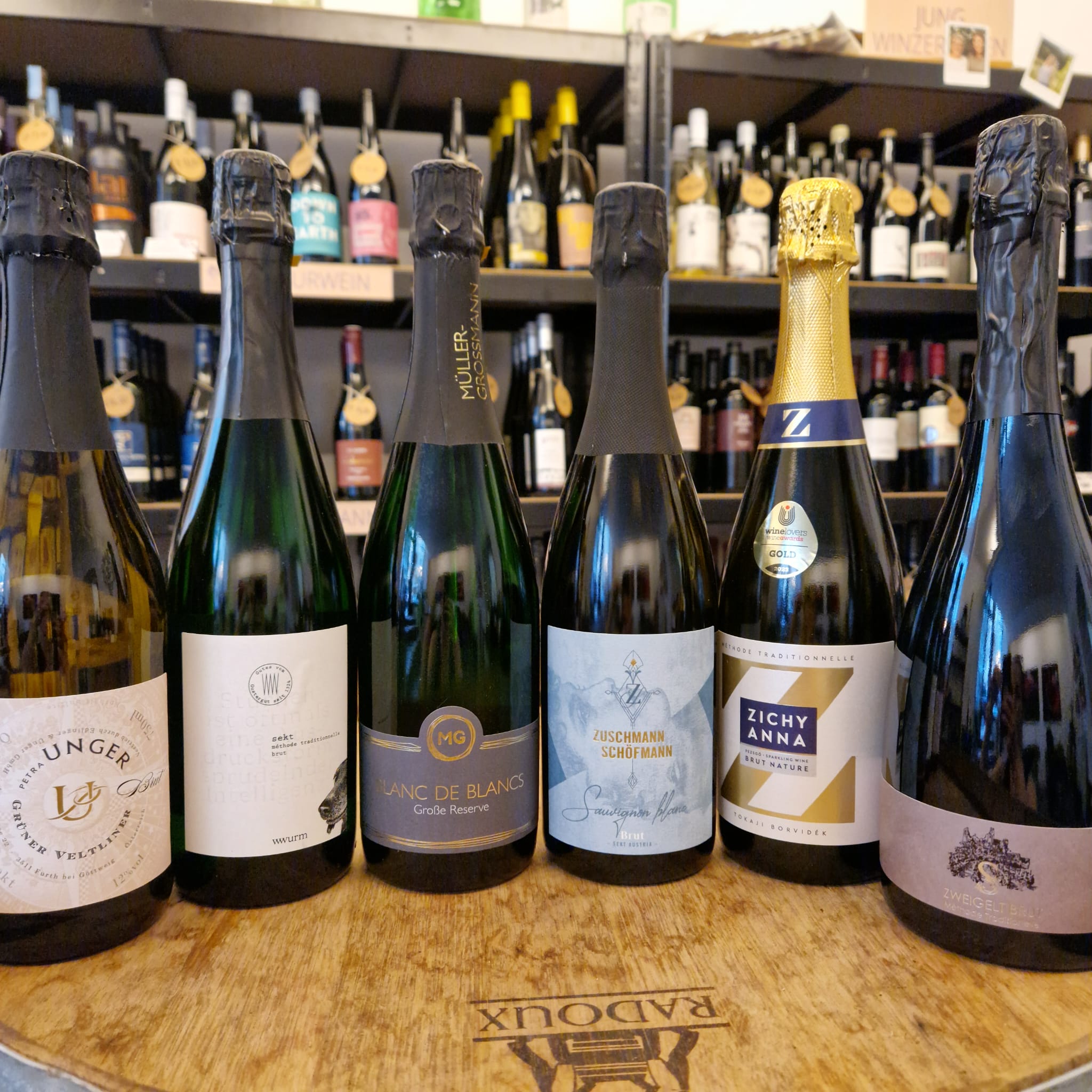 Vinodea | Weinhandlung | Weine von Winzerinnen | Shop | Sekt austria | méthode traditionelle