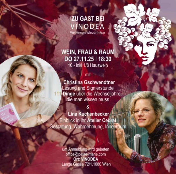 Vinodea | Weinhandlung | Weine von Winzerinnen | Shop | Verkostungen