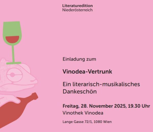 Vinodea | Weinhandlung | Weine von Winzerinnen | Shop | Lesung